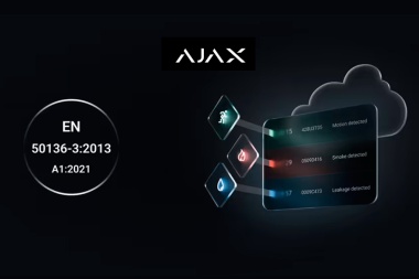 El software de monitoreo Ajax obtiene la certificación EN 50136 como transceptor para CRA