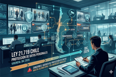 Videovigilancia y privacidad: el desafío que deben resolver las empresas chilenas antes de diciembre de 2026