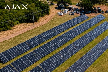 Cómo Ajax protegió una gran instalación de energía renovable en Argentina