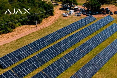 Cómo Ajax protegió una gran instalación de energía renovable en Argentina