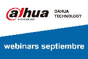CAPACITATE CON DAHUA EN SEPTIEMBRE