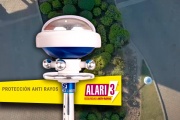 Los sistemas anti rayos de Alari aseguran las operaciones de los sistema electrónicos de seguridad