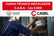 Curso Instalador C.A.B.A. 2024 según LEY 5.688
