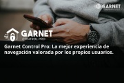 Garnet Control Pro: la mejor experiencia de navegación valorada por los propios usuarios