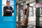 Operaciones aeroportuarias más eficientes con tecnología de video basada en la nube