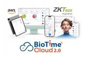 ZKteco Argentina presenta BioTime Cloud 2.0 ¡con 6 meses de prueba gratuita!