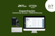 Capacitación Técnica ZKTeco: Control de Acceso + ZKBioCVAccess
