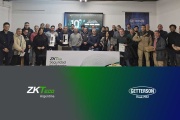 Control de acceso profesional con Inbio PRO, KF1200/FR1200 y ZKBioCVAccess
