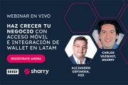 Webinar: Acceso móvil e integración de Wallet en Latam