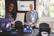 HID presentó en Argentina el lector de reconocimiento facial AMICO, un equipo de identificación multifactor.