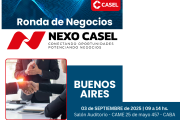 ¡Se viene NEXO CASEL 2025!