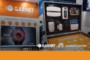 Garnet y Comunisander presentaron innova en la feria de seguridad más importante de la región