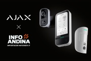 Ajax Systems se asocia con Infoandina para llevar seguridad inteligente al mercado argentino