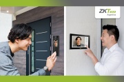 ZKTeco presenta la familia SenseFace, con videoportero SIP y autenticación multibiométrica