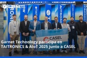Garnet Technology participa en Taitronics & AIOT 2025 junto a CASEL