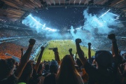 Inteligencia artificial en videovigilancia impulsa el consumo y redefine la experiencia del público en estadios