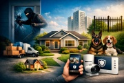El 21% de quienes buscan alarmas sufrió un robo en su casa durante el último año