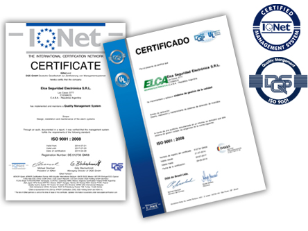 Certificado UNE EN ISO 9001 2008 para Lana - Ursa