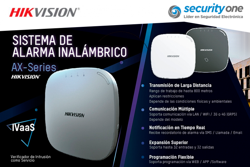La gama Wi-Fi de Hikvision Professional proporciona un sistema de seguridad  completamente inalámbrico • CASADOMO