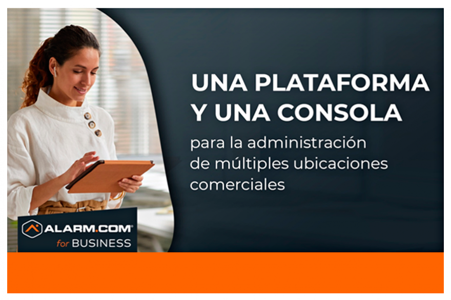 Control de accesos  Plataforma unificada de seguridad