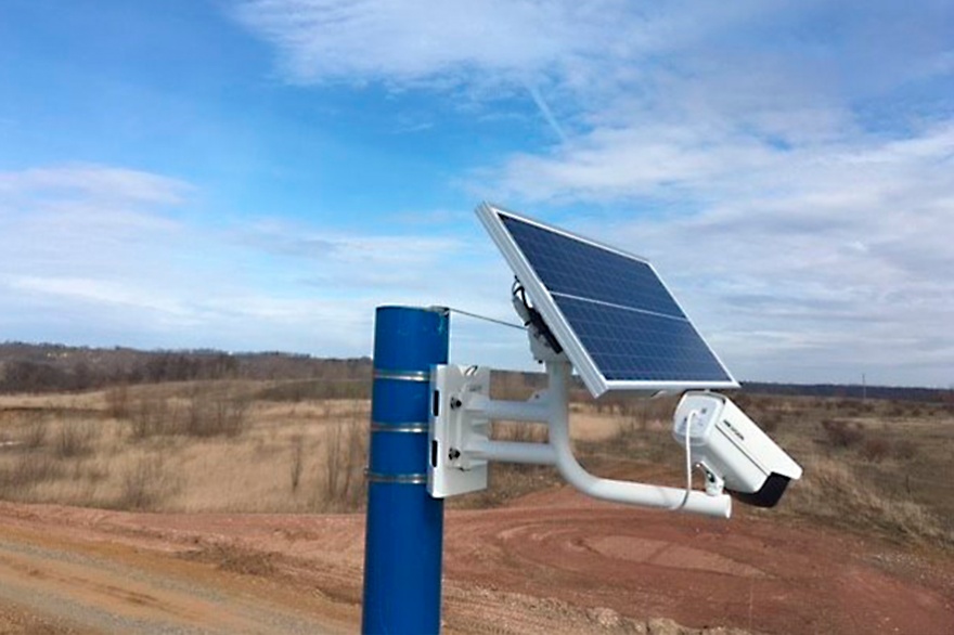 Hikvision cámaras solares para monitorear grandes extensiones sin necesidad de energía - Revista Innovación Seguridad