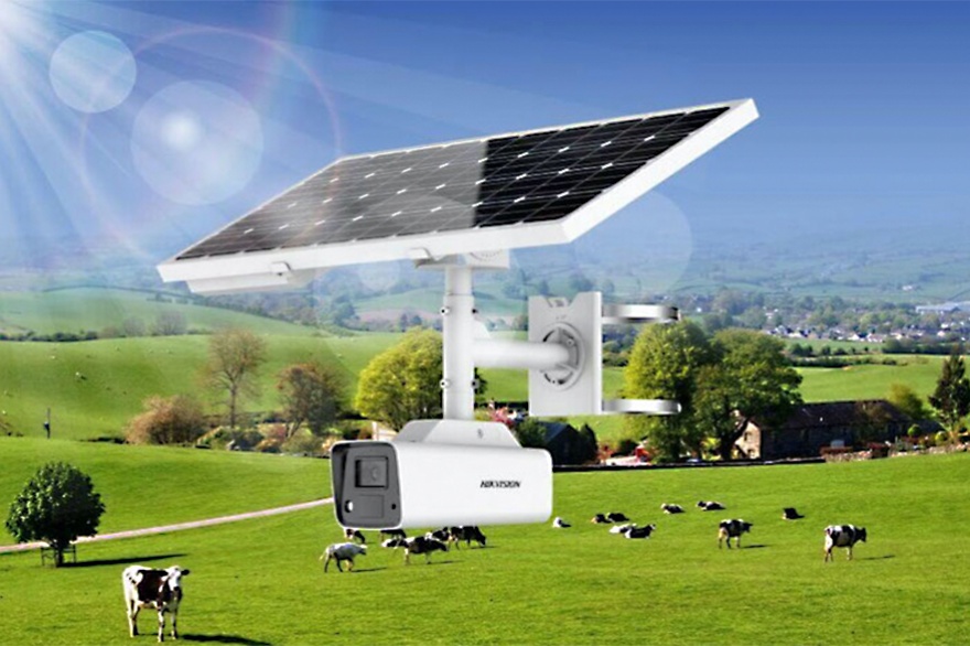 Hikvision cámaras solares para monitorear grandes extensiones sin necesidad de energía - Revista Innovación Seguridad